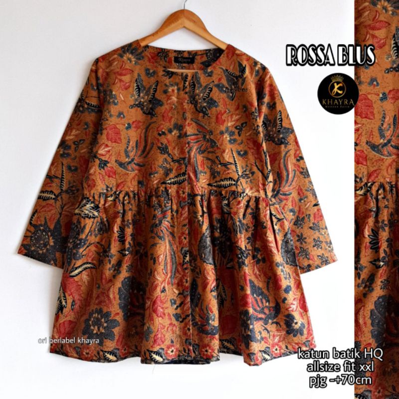 Blus batik 3negri rempel