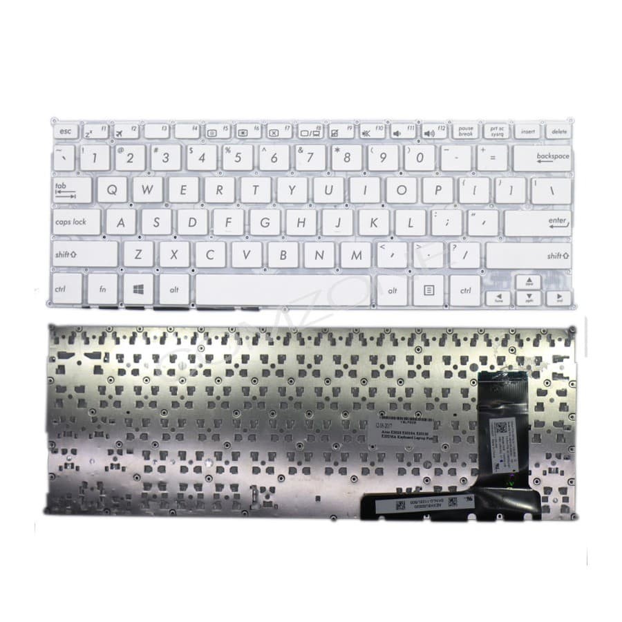 Keyboard ASUS E202 E202S E202SA E202M E202MA - Putih