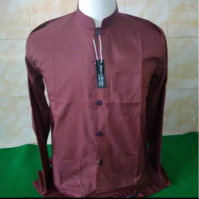 ⭐⭐⭐⭐⭐ Baju Koko Ammu & Ahya Collection Diskon