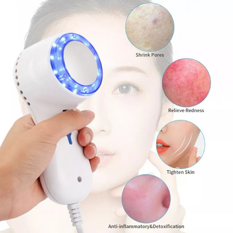 Alat facial portable cold photon Alat kecantikan Strika Wajah HF 066B