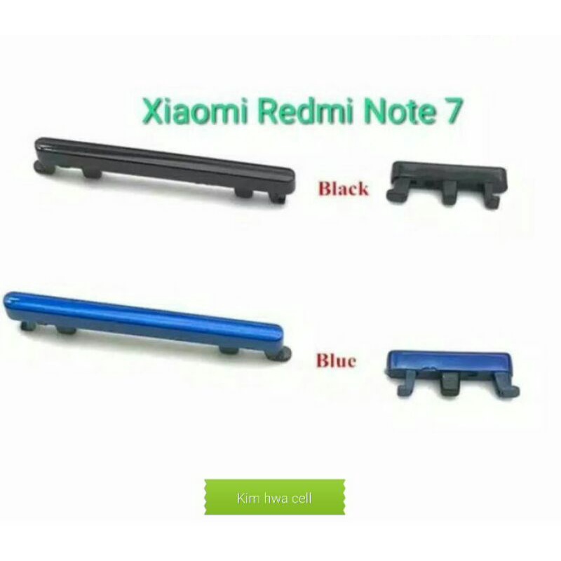 tombol luar redmi note 7