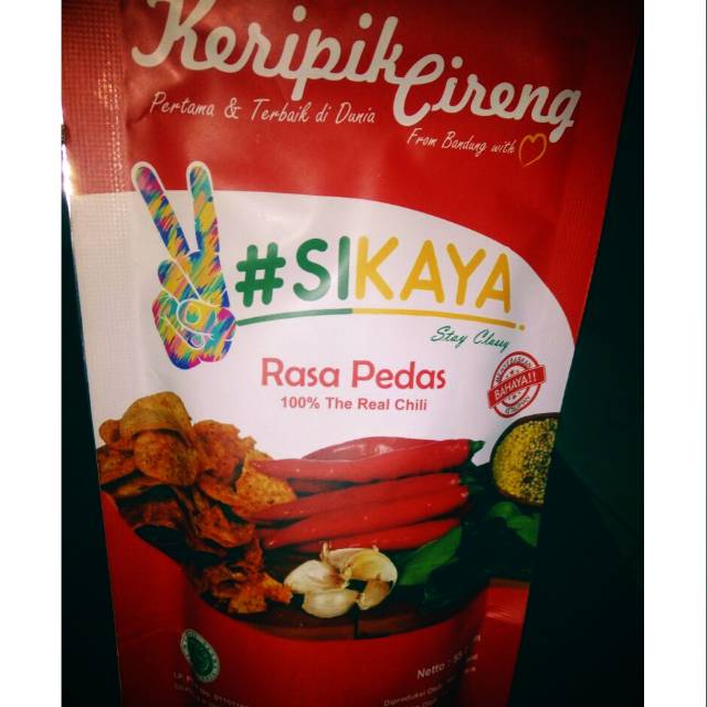 

Keripik cireng siKAYA....