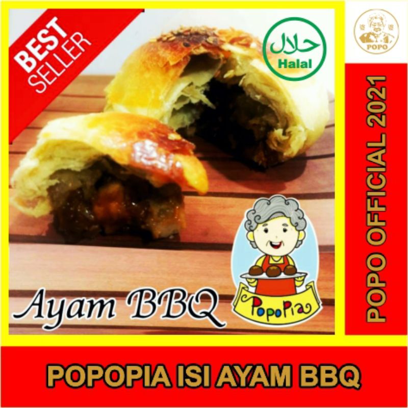 

PopoPia Isi Ayam BBQ