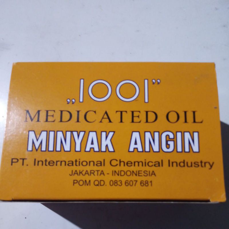 Minyak angin 1001 ORIGINAL 100%