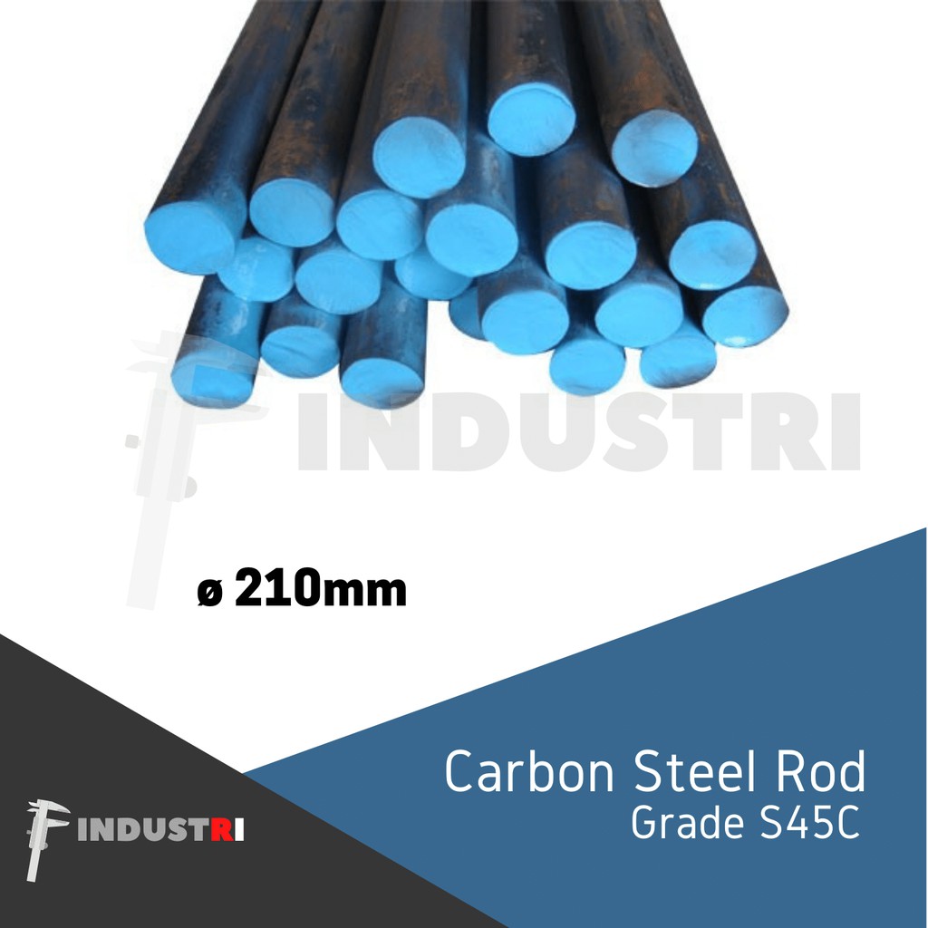 AS S45C diameter 210mm | AS ST60 | AS besi 45C | carbon steel
