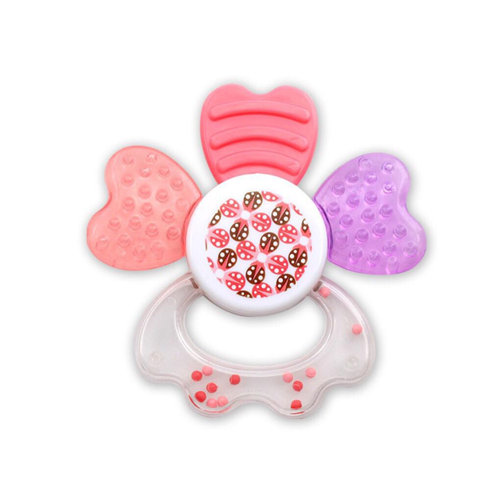 BUNNY Bloom Chew Toy Flower Teether / Mainan Gigitan Bayi (DT8022)