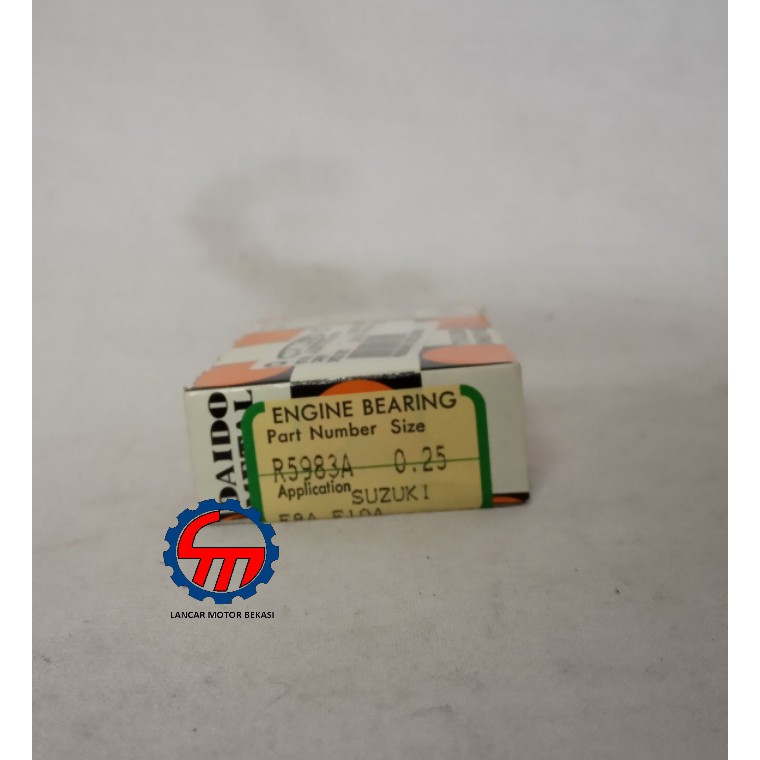 

Metal Jalan Carry 1.0 Daido Jepang Opersais 0.25 R5983A