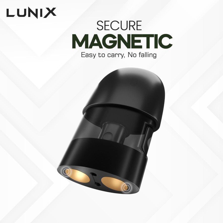 READY! Cartridge Lunix Mini Stick Air Go Pod Authentic 100%