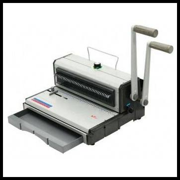 

Mesin Jilid / Binding Spiral Gemet 31 Wfo