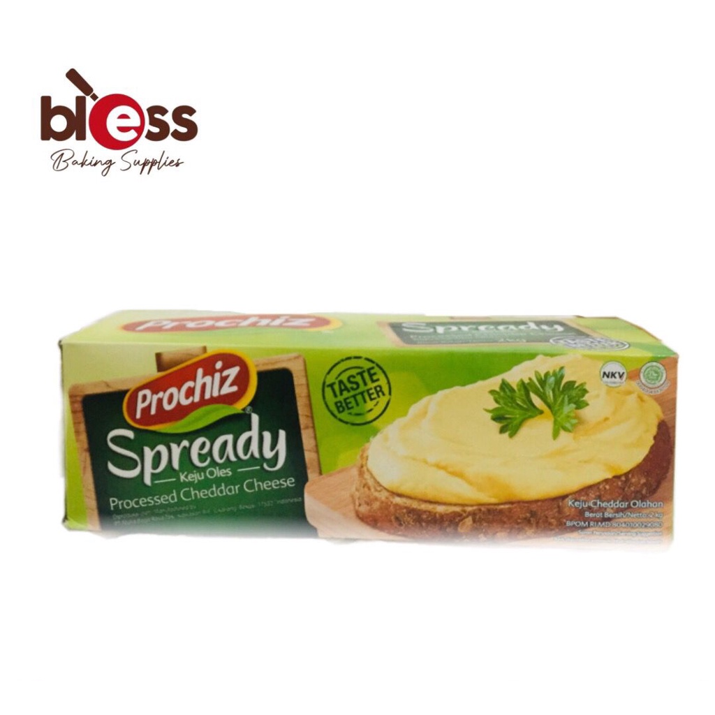 

Keju Prochiz Spready 2 Kg