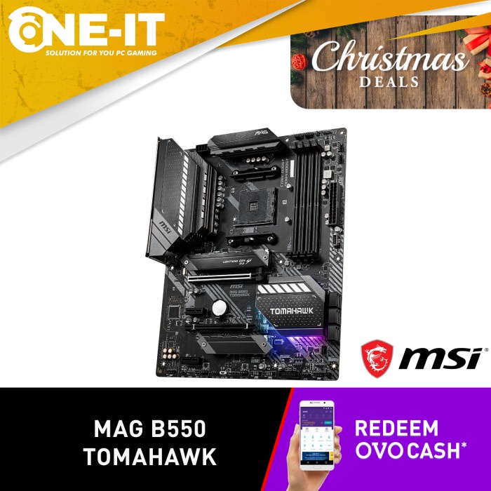 Motherboard MSI MAG B550 TOMAHAWK