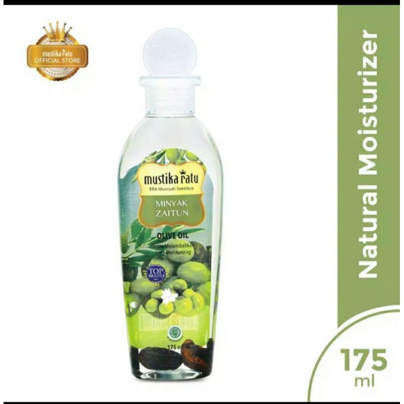 Minyak Zaitun Mustika Ratu 77 ml/175 ml