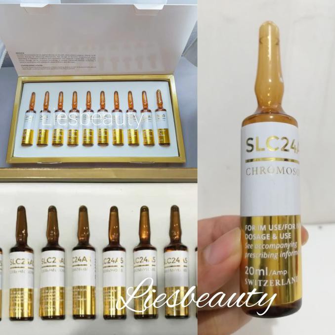 Slc24A5 Gold Ecer Chromosome Whitening Infus Kromosom Termurah