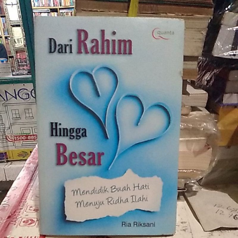 Dari Rahim hingga besar