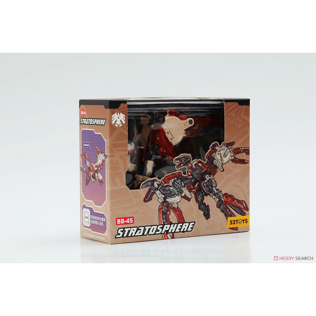 BeastBOX BB-45 Stratosphere 52toys mainan koleksi figure