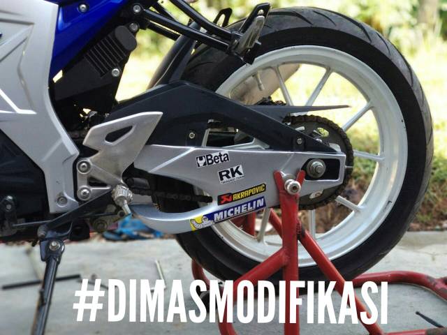 Cover Arm GSX R150 Model Moto GP Kondom Arm GSX R/S 150 terbaru