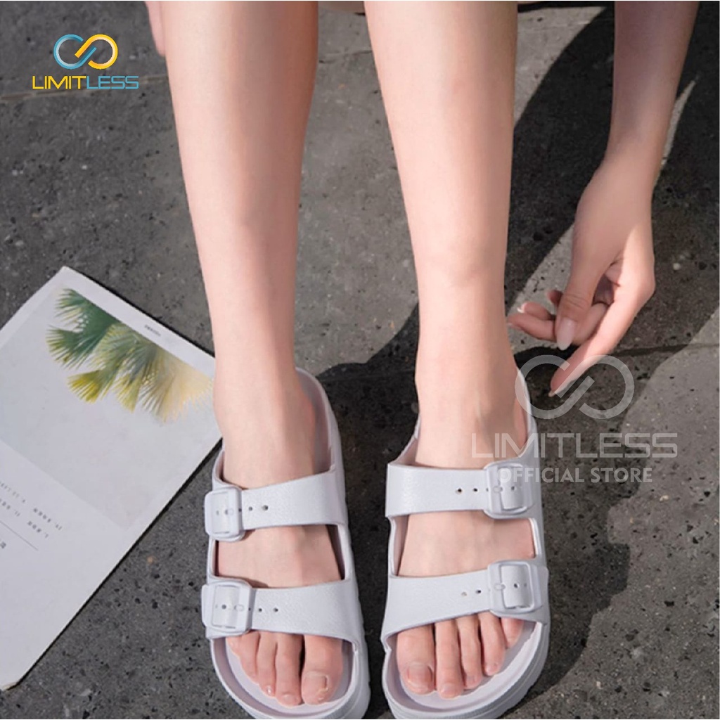 Sandal Wanita Limitless Selop Sendal Wanita Murah Slop Karet Phylon Sendal Cewek Kekinian