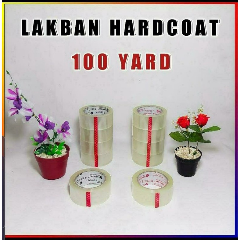 Lakban hardcoat nachi 100 90  yard