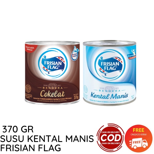 SUSU KENTAL MANIS FRISIAN FLAG 370 GR