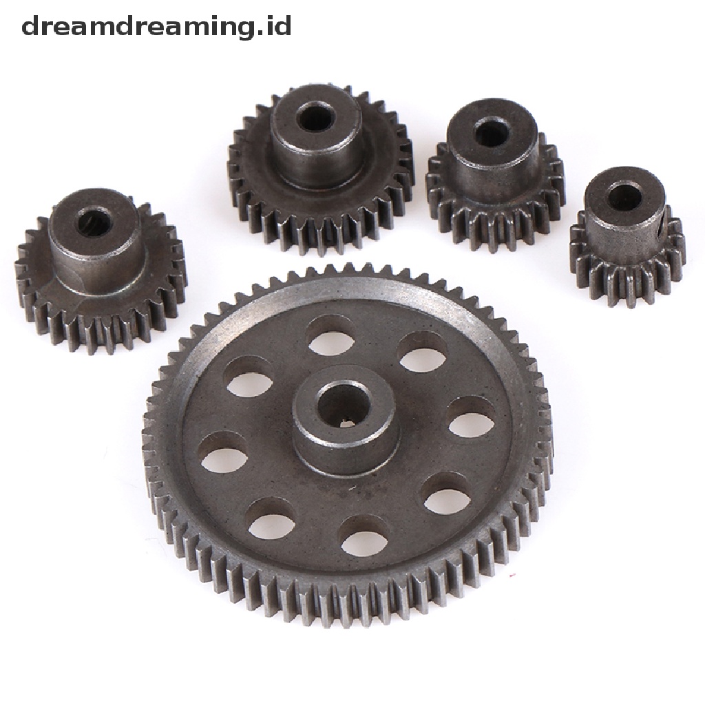 HSP Gear Utama 17T / 21T / 26T / 29T / 64T Pinion Diferensial Bahan Baja Metal