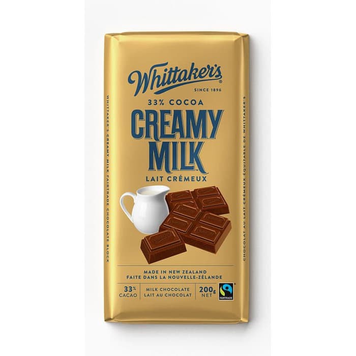 

#HANDCARRY Whittaker's Mini Milk Chocolate Creamy Milk 200g - UFOHCR2138