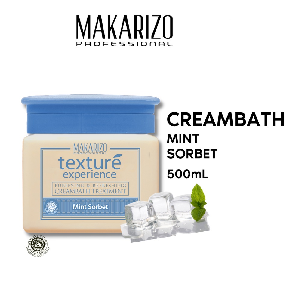 ★ BB ★ Makarizo Professional Texture Experience 500ml - Creambath