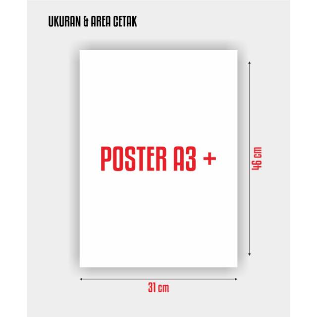 

Poster A3+ Art Carton 310gr / Concorde TERMURAH TANPA PRE ORDER