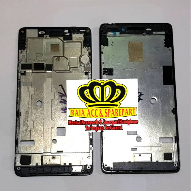 FRAME LCD LENOVO A6000/A6000 PLUS TATAKAN LCD TULANG LCD ORI