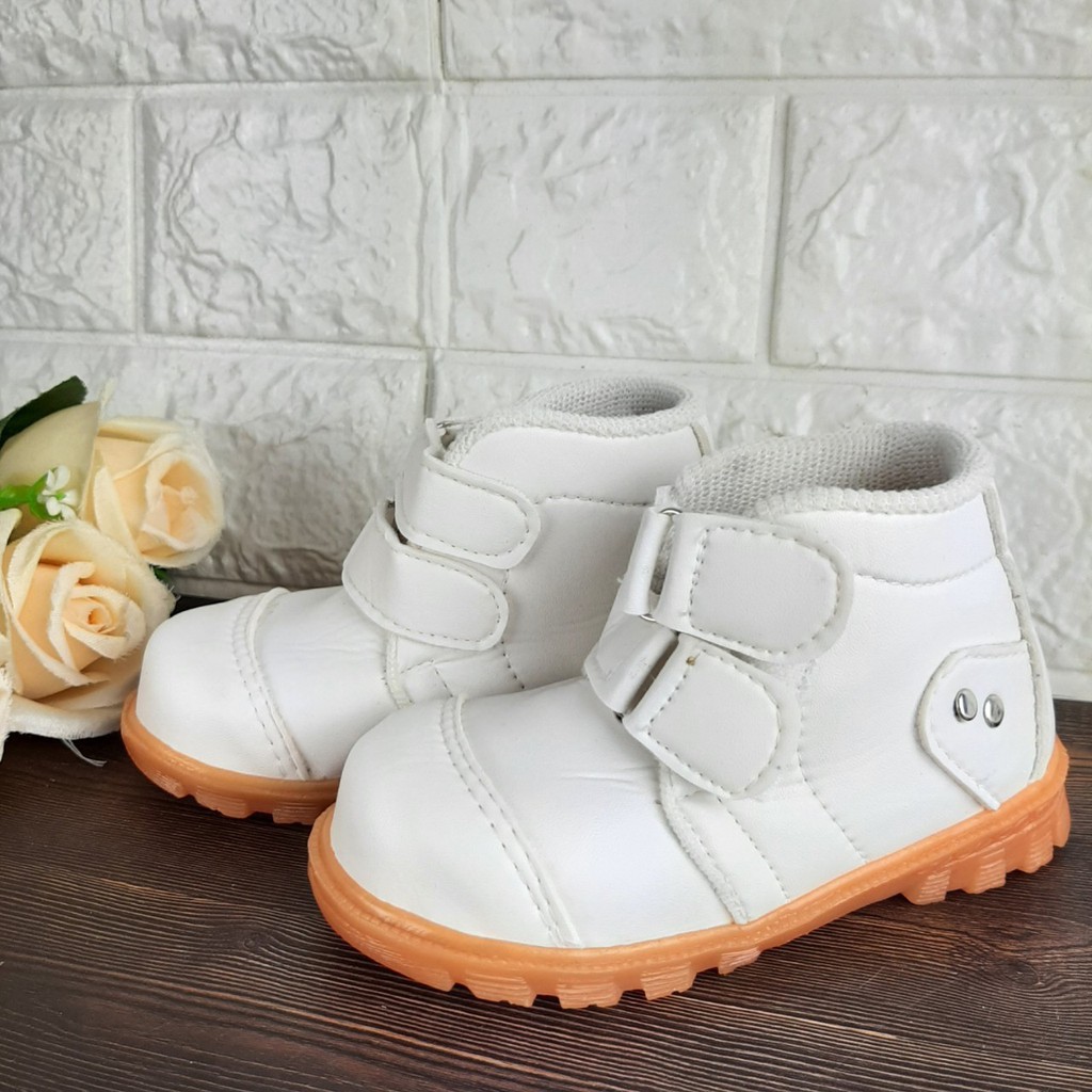 [TAMAN SEPATUKU] SEPATU TRENDY MURAH BOOT ANAK LUCU 1 2 3 TAHUN BAX04