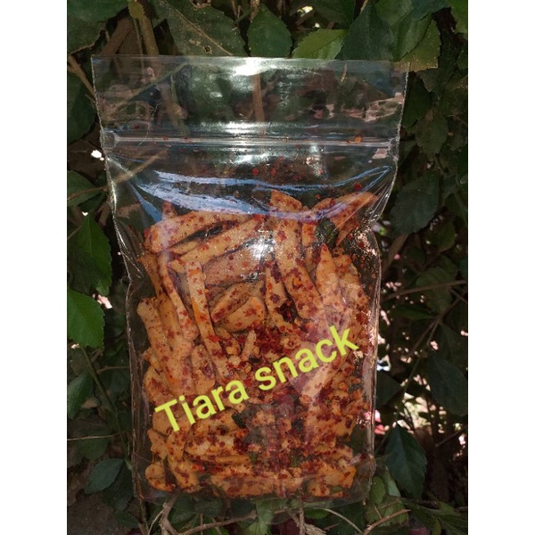 

Basreng ekstra pedas daun jeruk isi 100gram