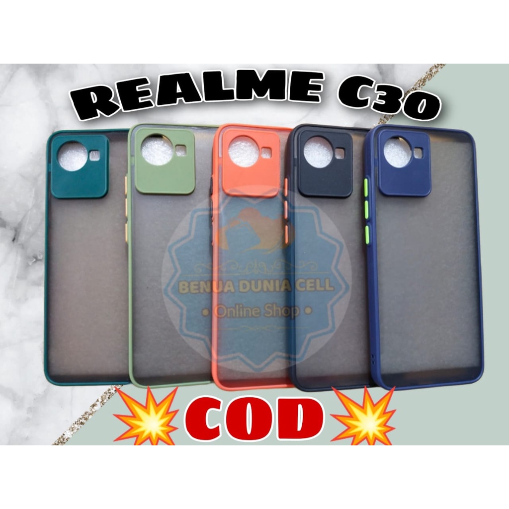 REALME C30 CASE MATTE SOFTCASE MY CHOICE REALME C30 NEW - BDC