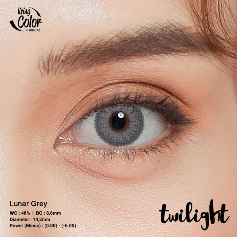 Softlens LIVING COLOR TWILIGHT 14.2 MM by IRISLAB / Softlen Soflen Softlense Warna