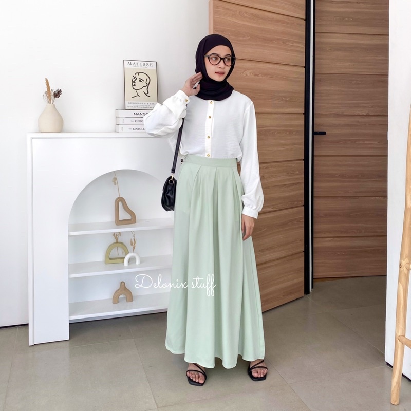 DELONIX | Sadiya casual skirt