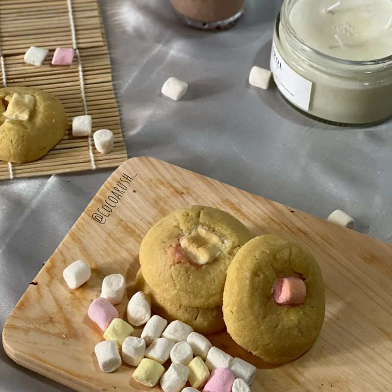 

Marshmallow Cookies | Kue Marshmallow | Termurah