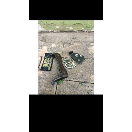 Engsel jok Gl100 bahan Plat tebal . Ganjel Jok Gl100