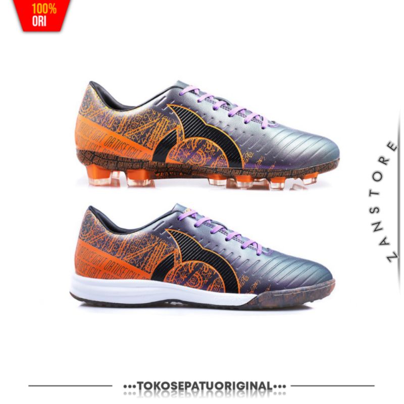 Ortuseight Sepatu Bola Catalyst Cypher Fg - Aurora