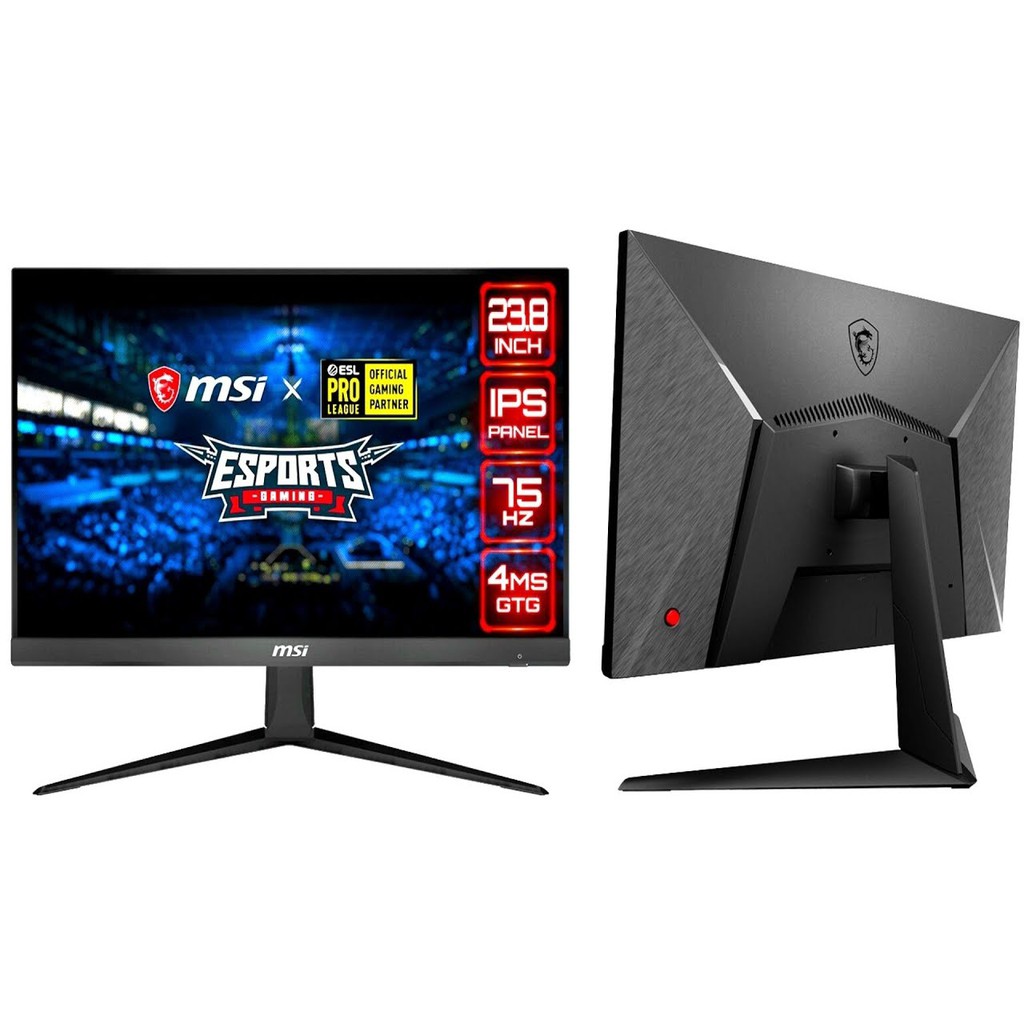 MSI OPTIX G241V E2 ゲーミングモニター eSports 完品-