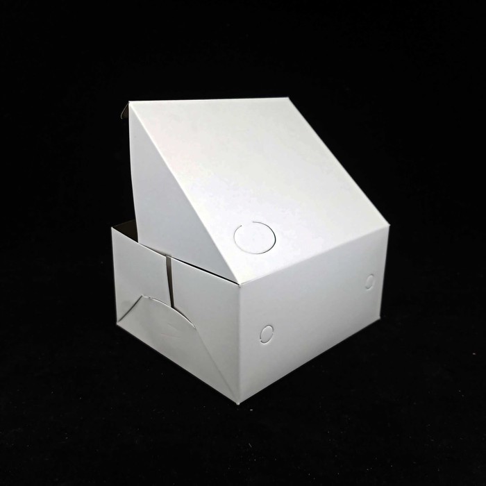 

kotak kue snack box dus kemasan makanan uk 12x14 polos 100pcs