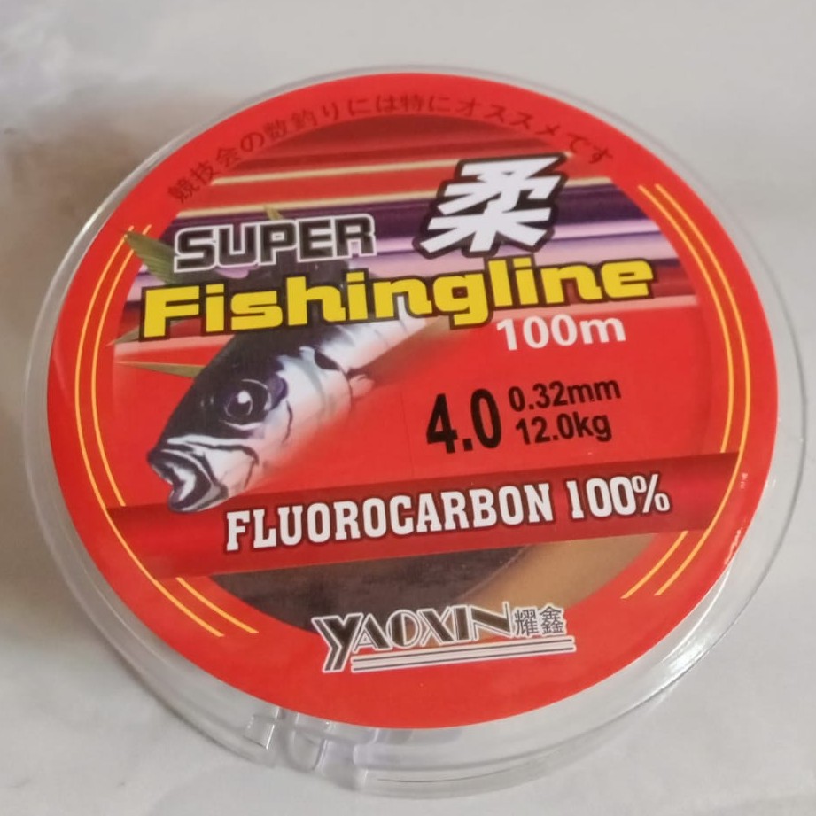 Senar Tali Pancing Fluorocarbon 100 m