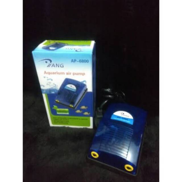 aerator aquarium 2lobang angin