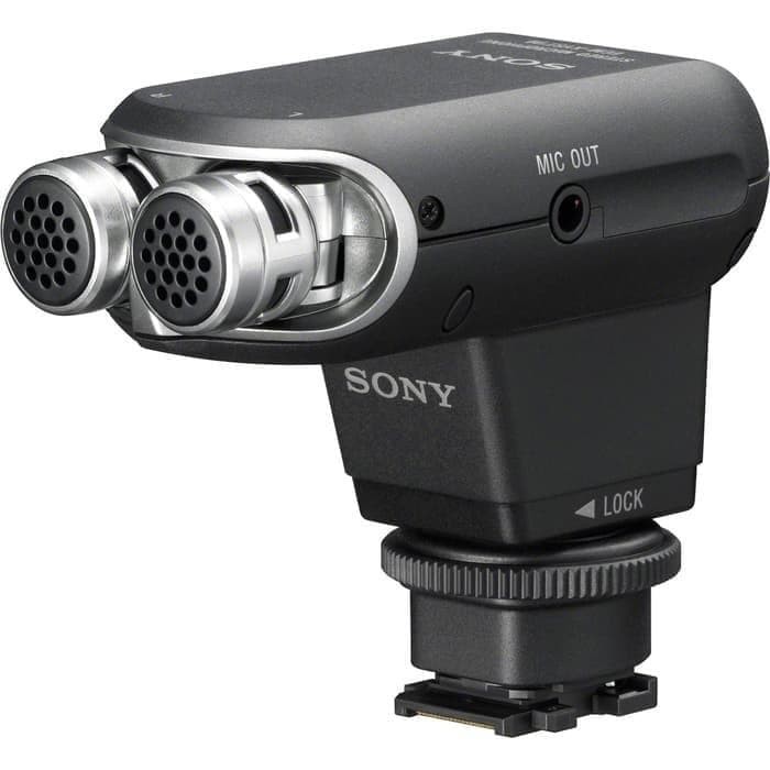 Jual SONY MICROPHONE ECSXYST1M FOR SONY A6000 MIC VLOG & YOUTUBER