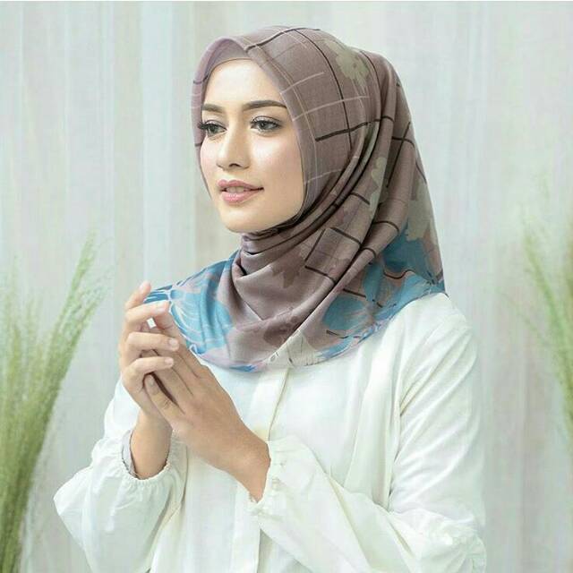 ZEA PRINTED VOAL SCARF BY MY LADY HIJAB X MEGA ISKANTI