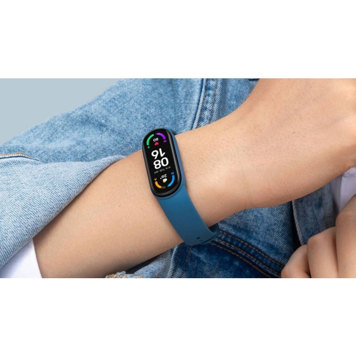 Xiaomi Mi Band 7 Smart Band AMOLED 1.62 Bluetooth 5.2 Garansi TAM