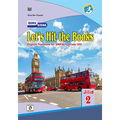 BAHASA INGGRIS SMP/MTS KELAS 8 LET'S HIT THE BOOKS KELAS 8 PENERBIT ARYA DUTA KURIKULUM 2013