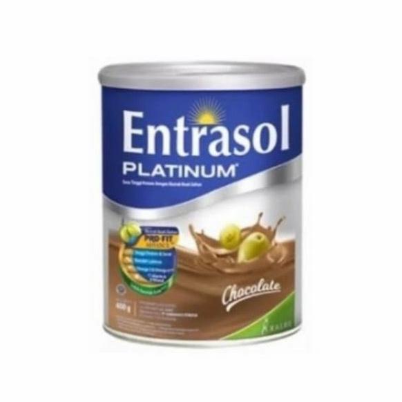 

[COD] entrasol senior coklat 400gr [COD]