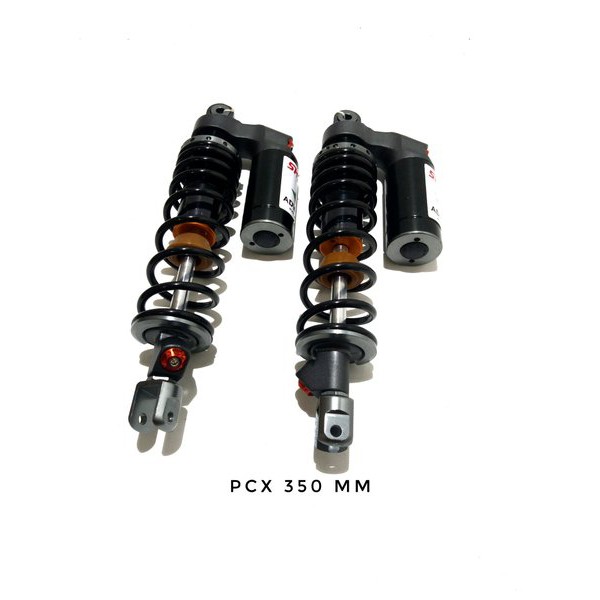 shock tabung belakang showa wp 350 mm pcx150 shockbreaker pcx150 showa wp hitam