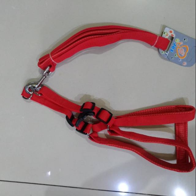 Harnes plus penuntun uk m for dog n cat 0361