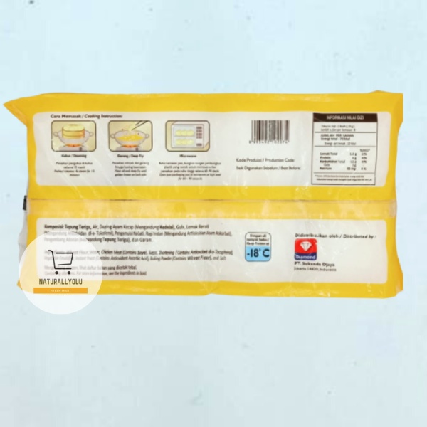 Edo Mini Pau Isi Ayam Kecap 200gr