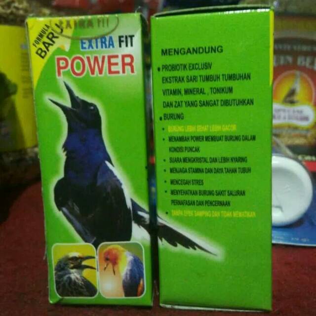 Vitamin Burung POWER Extra Fit