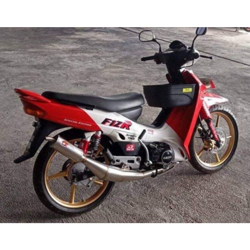 Knalpot FIZR CLD Standar Racing Type C1..(PNP)